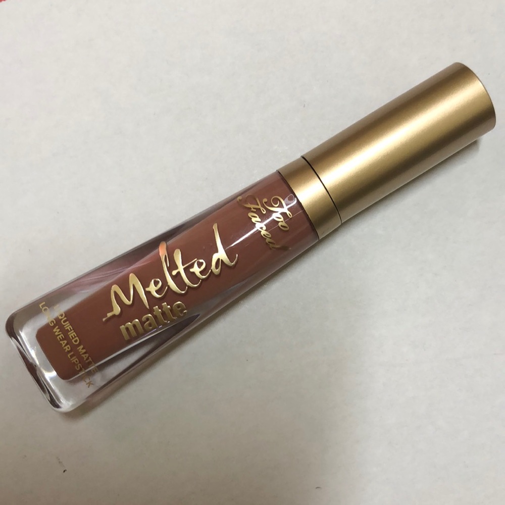 FINAL SALE Too Faced Melted Matte Lipstick